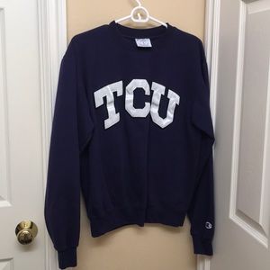COLLEGE SWEATSHIRT